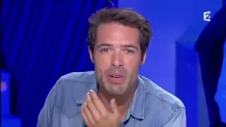 Nicolas Bedos sur Ruquier : 1ère chronique On n'est pas couché - 21 septembre 2013 #ONPC