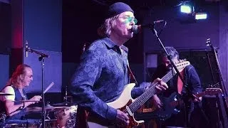 Roger Earl sits in with Savoy Brown at Kim Simmonds/Savoy Blues induction ceremony