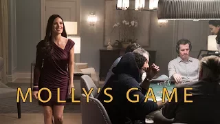 Molly's Game (2017) - Jessica Chastain, Idris Elba, Kevin Costner