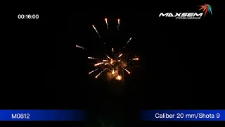 Maxsem Fireworks M0812