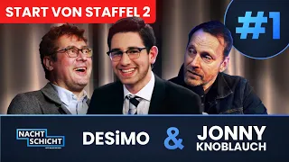 Nachtschicht │ DESiMO & Jonny Knoblauch | S2E1 | Late Night mit Massi Husen