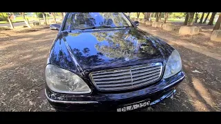 2002 Mercedes Benz S600L