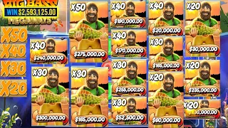 50X WORLD RECORD BIG BASS MEGAWAYS - INSANE PROFIT - BONUS BUY ONLINE CASINO ONLINE SLOT