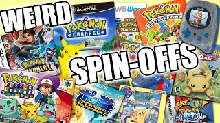 The WEIRD World of Pokemon Spin-off Games