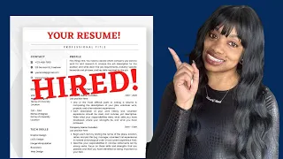 How To Write A FLAWLESS Resume In 2023! 5 Important Rules To Follow!