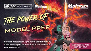 The Power of Mastercam Model Prep | Webinar