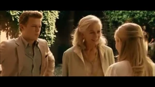 letters to Juliet - Sophie meets Claire scene