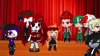 Mha vs Afton family singing battle [I got lazy at the end]