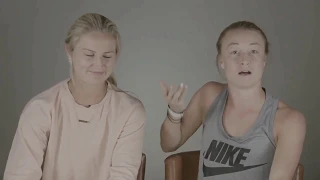 USWNT TOURNAMENT OF NATIONS ● LINDSEY HORAN AND EMILY SONNETT TON Q AND A