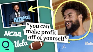 With Profit Allowed, Some College Athletes Are Getting Creative