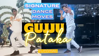 Gujju Pataka - Epic Signature Dance Steps Tutorial | SatyaPrem Ki Katha | Kartik Aaryan, Kiara A