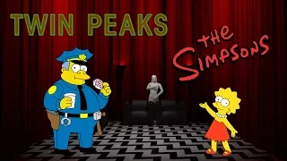 Твин Пикс в Симпсонах (Гомер и Лиза) | The Simpsons: Twin Peaks (Homer and Lisa)