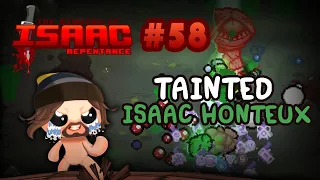 Tainted Isaac Honteux - Isaac Repentance No Reset #58