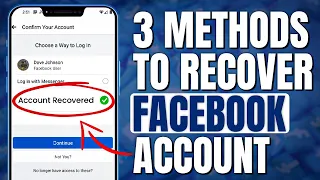 How to Recover Facebook Account Without Email and Phone Number 2024 | No BS 100% Recovery