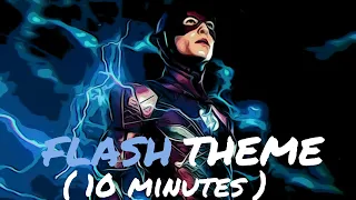 DC : Justice league flash theme At the speed of force EPIC VERSION ( 10 minutes )