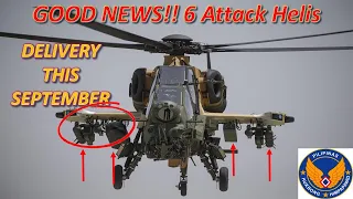 GOODNEWS!! DELIVERY OF T129 ATTACK HELICOPTER THIS SEPTEMBER