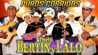 Dueto Bertin Y Lalo Popurri Cumbias 🎶 Corridos y Rancheras Mix - Dueto Bertin y Lalo Corridos Mix