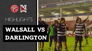 Walsall 2-2 Darlington - FA Cup - 2019/20
