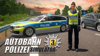 FÜHRERLOSES FAHRZEUG AUF DER AUTOBAHN!! | Autobahn Polizei Simulator 3 #1