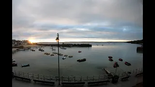 St Ives Harbour Timelapse 2018