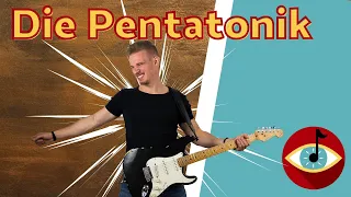 PENTATONIK in Dur und Moll: Eine der häufigsten Tonleitern in Rock- und Popmusik.