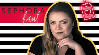 SEPHORA KOSMETICKÝ HAUL 🛍️ | konečně nálož nové dekorativky 💄 | Barbora Š.