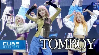 (여자)아이들((G)I-DLE) - 'TOMBOY' Stage Cam @ KOREA NATIONAL SPORT UNIVERSITY