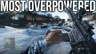 The Most OVERPOWERED Gun in Battlefield 5