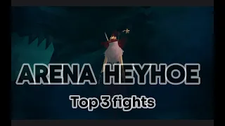 PWI Arena HeyHoe Top 3 fights