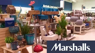 MARSHALLS FURNITURE CHAIRS TABLES SPRING DECOR SHOP WITH ME SHOPPING STORE WALK THROUGH