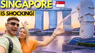 First Impressions of Singapore 🇸🇬 (we were SHOCKED!)