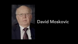 Ottawa Holocaust Survivors Testimonial 2016: David Moskovic