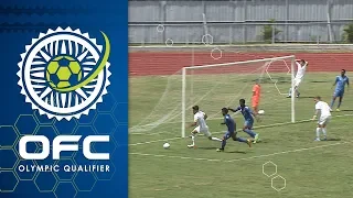 HIGHLIGHTS: New Zealand v Fiji - OFC MEN'S OLYMPIC QUALIFIER  |  Semi-Final 1