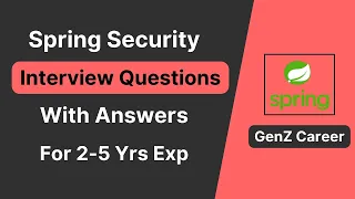 Top Spring Security Interview Questions and Answers