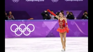 ALINA ZAGITOVA - Olympics 2018 FS | japanese comments with sub| ПП с переводом комментариев японцев