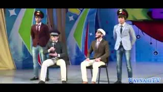 Допрос в Чеченском Госнаркоконтроле Ежегодный фестиваль КВН