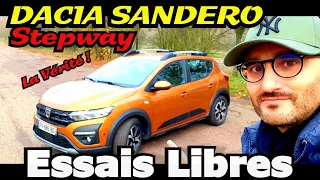 LA VÉRITÉ SUR LA NOUVELLE DACIA SANDERO STEPWAY (2021) GPL 100CH !!