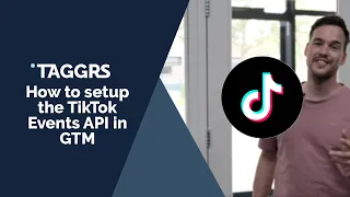 How to Set Up The TikTok Events API in Google Tag Manager - Sgtm - TikTok set up