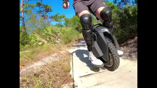 Knobby S18 Wickham First Day Off Road Tire - Kingsong Electric Unicycle