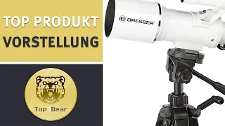 ✅ Bresser Refraktor Teleskop Classic 70/350 Test – Teleskop für Einsteiger