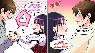 【Manga dub】I Received a Phone Number from a Cute Idol but I didn't Call her and...【RomCom】 ［Manhwa］