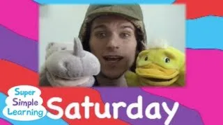 Days of the Week | Learn-Along Video | Super Simple Songs