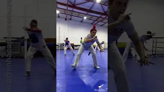 Sequência de Capoeira - Nível Intermédio