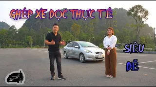 buổi 2  BỔ TÚC LÁI XE . GHÉP XE DỌC THỰC TẾ cùng bạn DUNG