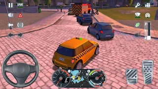 Taxi Sim 2020 // СИМУЛЯТОР ТАКСИ НА АНДРОИД IPHONE ! Который не очень работает