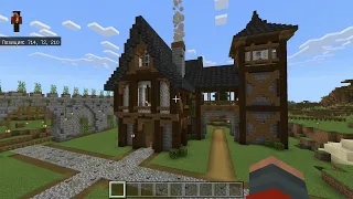 Rollond строит деревню в Minecraft - Часть 2