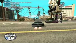 GTA SA - My First ''REAL'' Car Stunt