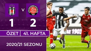 ÖZET: Beşiktaş 1-2 F. Karagümrük | 41. Hafta - 2020/21