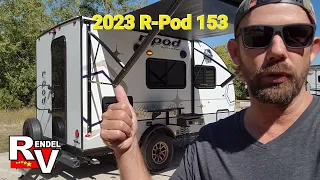 NEW 2023 Forest River R-Pod 153 @ RENDEL RV