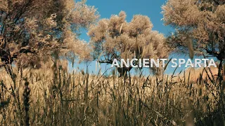 Ancient Sparta Relaxation Video - Classical sound - Ancient Greece - 4K Video